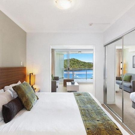 Ocean Panorama - 1 Bedroom Oceanview Apt Ettalong Beach Ngoại thất bức ảnh