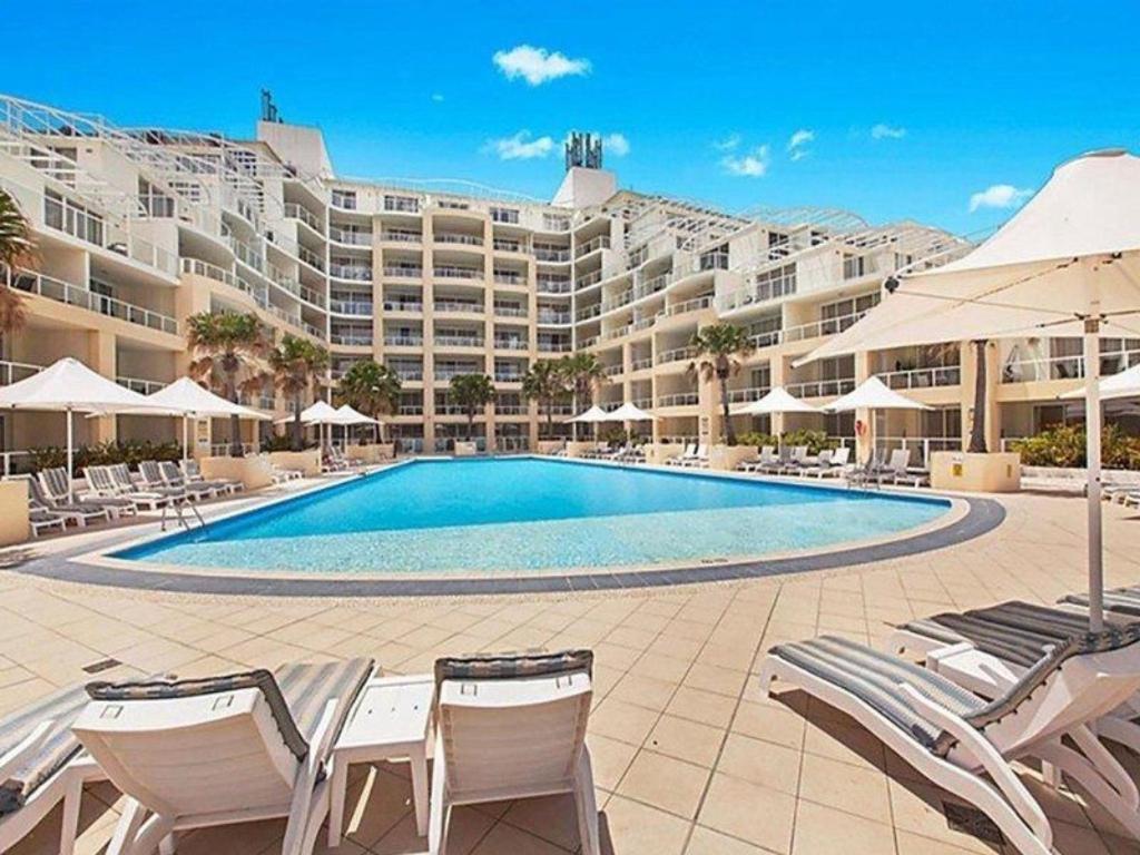 Ocean Panorama - 1 Bedroom Oceanview Apt Ettalong Beach Ngoại thất bức ảnh