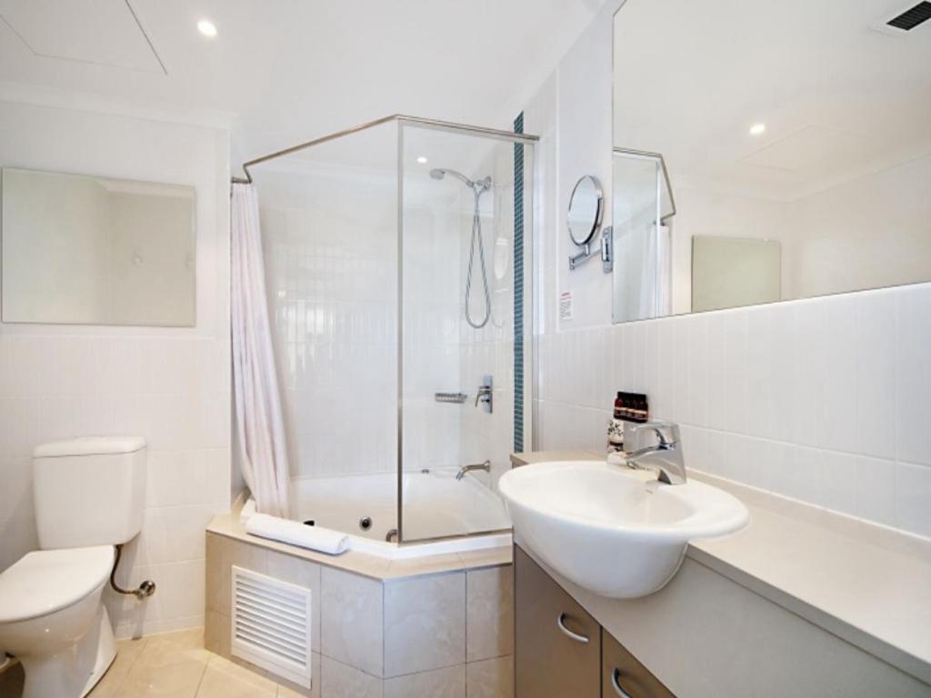 Ocean Panorama - 1 Bedroom Oceanview Apt Ettalong Beach Ngoại thất bức ảnh